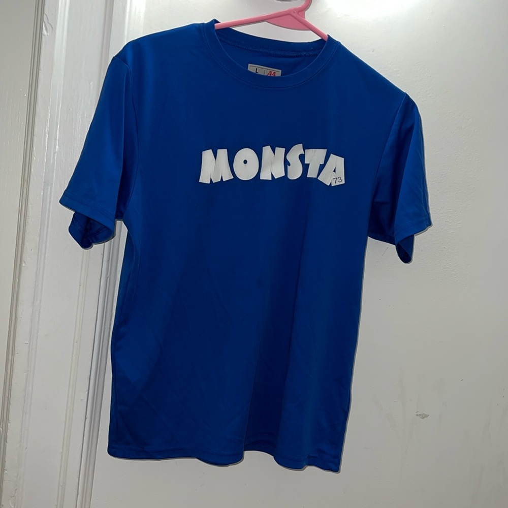 Monsta Printed Custom T-Shirt NWOT